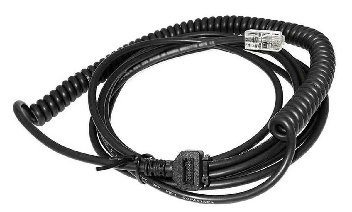 Verifone Vx8XX PIN Pad To Vx520 Terminal Cable 3M Cable (08361-02-R)
