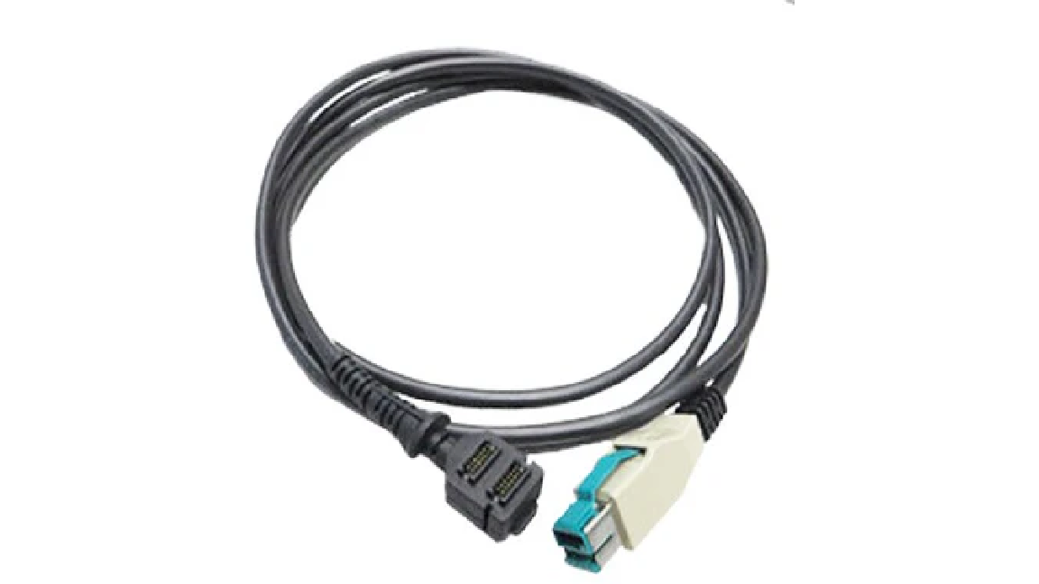 Verifone Vx805/Vx820 Cable 2.0M - Connects To PC Or ECR (Powered USB) (CBL-282-033-01-A)