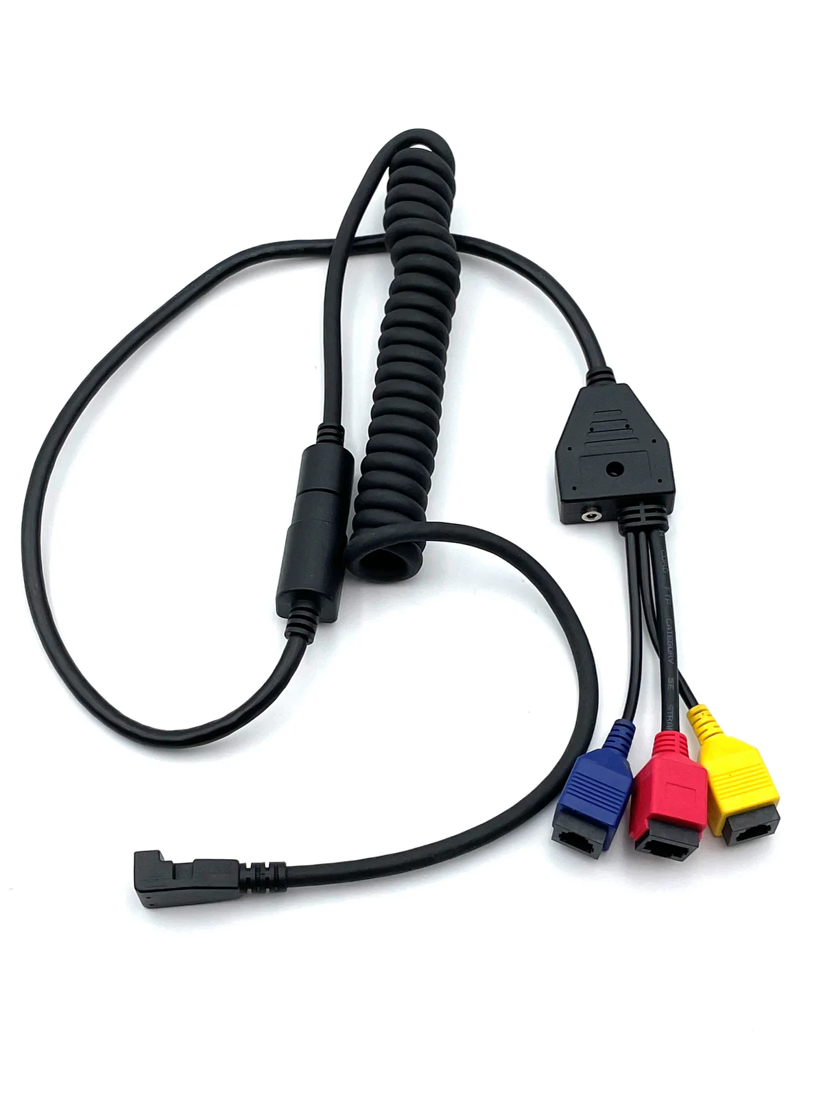 PAX S300 Long Cable, Coiled , (9 Foot) (200204030000194)