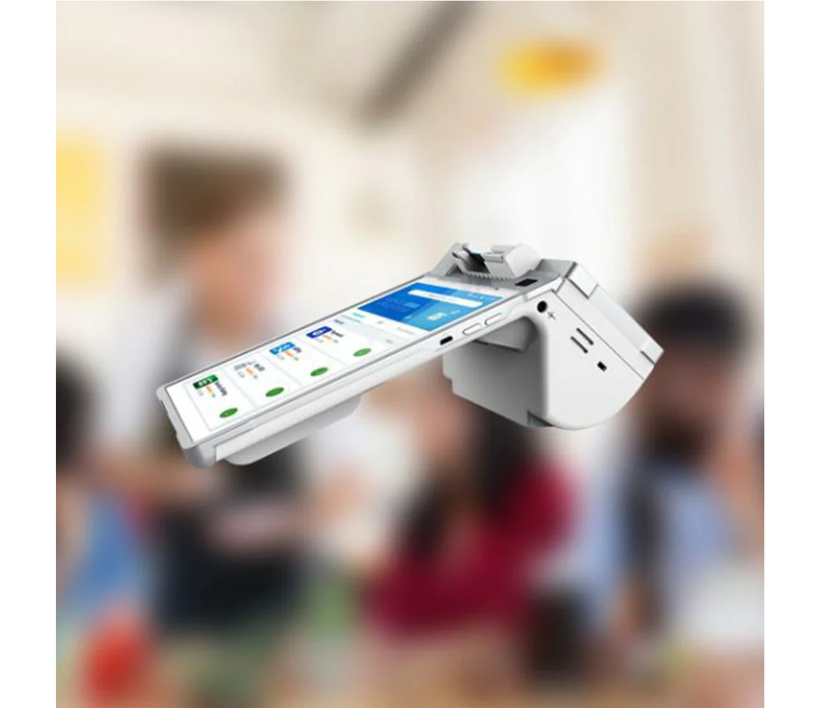 PAX E600Mini 8" IPS All-In-One Android Payment Terminal (E600M-A9400-1429-5C0-EA)