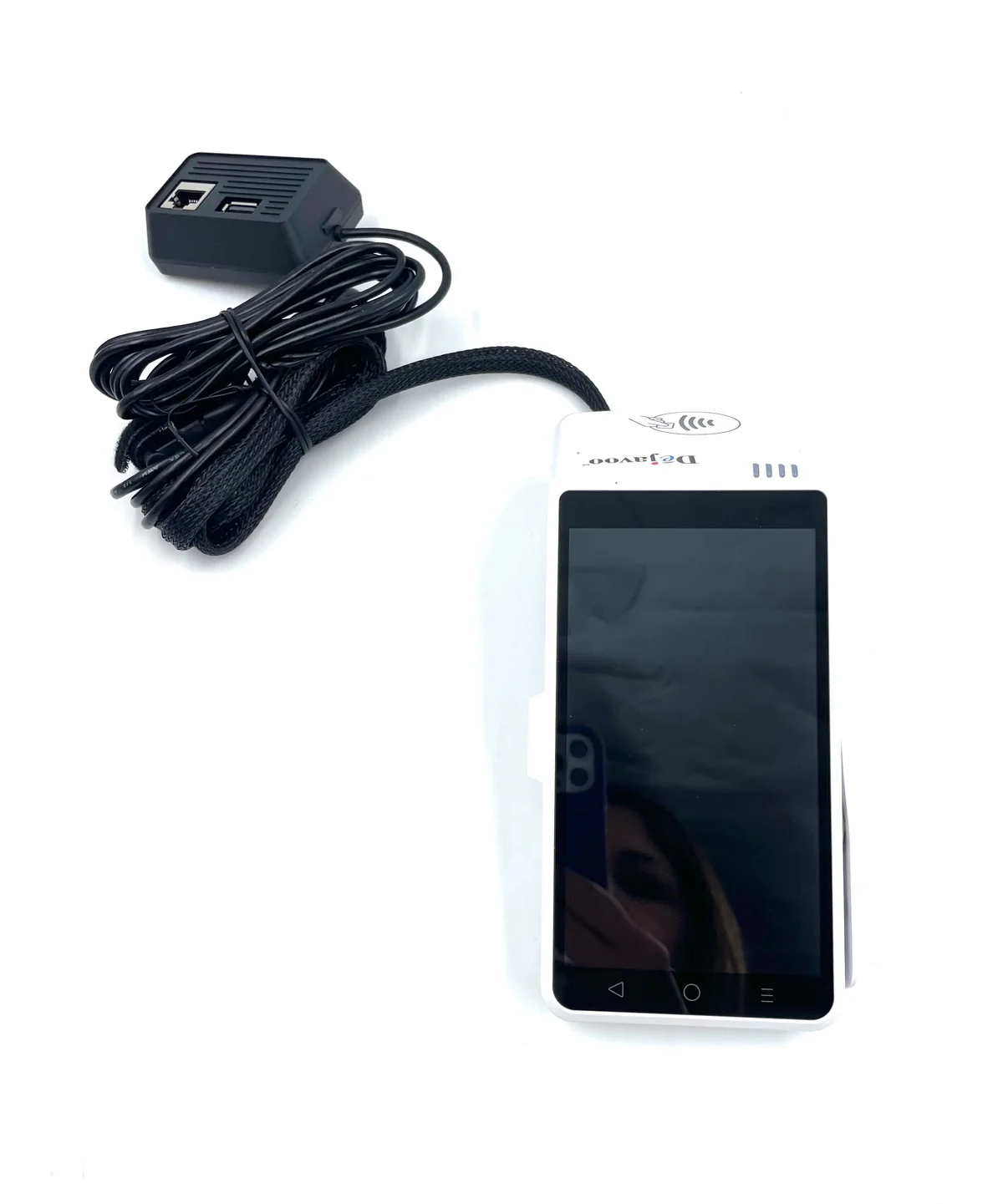 Dejavoo QD4 Desktop Android Bluetooth, IP & WiFi (White) (DEJAVOOQD4-W-N)