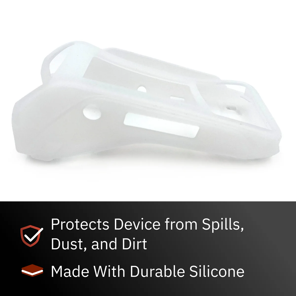 Ingenico Move/5000 Silicone Protective Sleeve (SIL-MOVE5000-W)