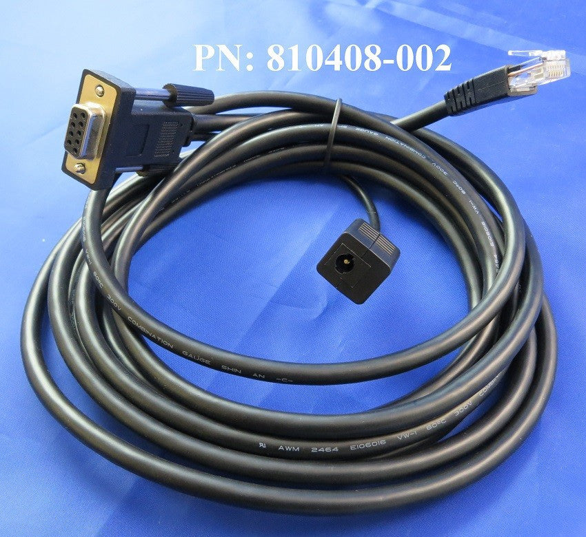 RS232 CABLE (WITH 6 PIGTAIL)