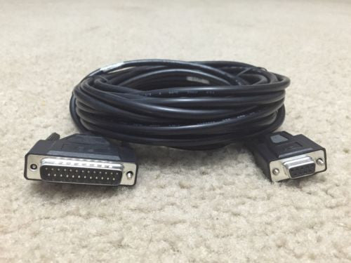CABLE DB25M to DB9M / POSVE to ZERBA PRINTER (CBL-2901-9MF9ST)