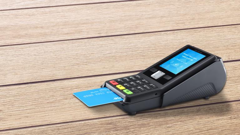 Verifone V200C Plus Credit Card Machine