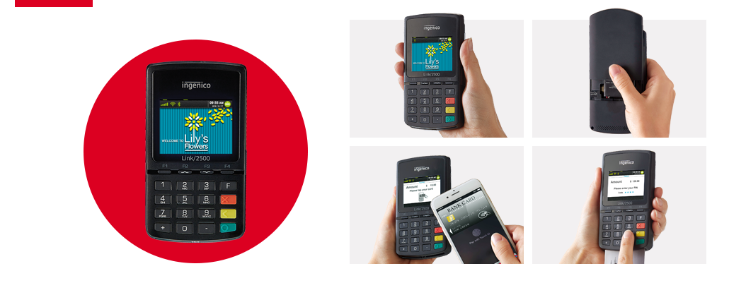 Ingenico Link 2500 BT / WiFi Pin Pad