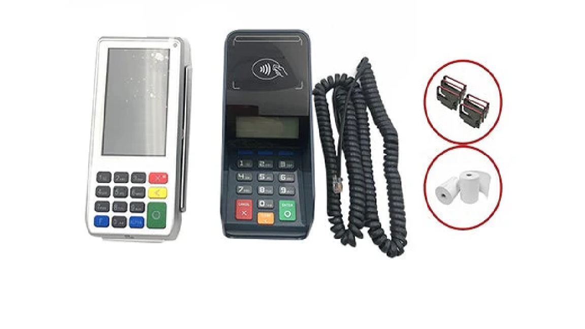 PAX A80 Countertop Smart Card Terminal And PAX SP20 V4 PIN Pad Bundle ...