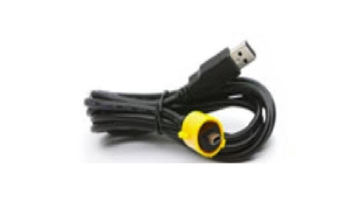 Verifone Yellow Cable For MX8xx To ECR 12V Power USB 2M (CBL-23998-02)