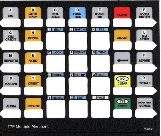 HYP, T7P, Multiple Merchant Overlay, 0061951