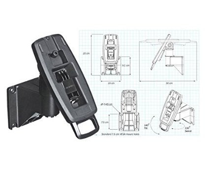 FlexiPole SafeBase Contour for PAX S300