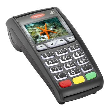 Ingenico Terminals: iCT 250 Dual Comm 16Mb EMV NFC ( ICT250-11P2198A)