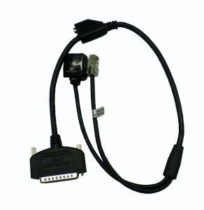 Magtek Imager (Models: N-MAG22410003, N-MAG22410004) RS232 Modem Cable to Nurit 2085/2090/3000/3020/8320 (CBL-22410300)