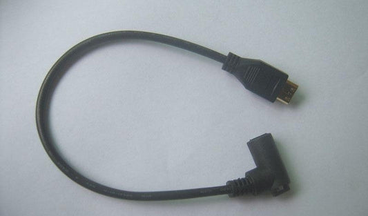 Cable, VX680 MINI_HDMI-DC (5.5/2.1MM) RA (CBL-268-004-01B)