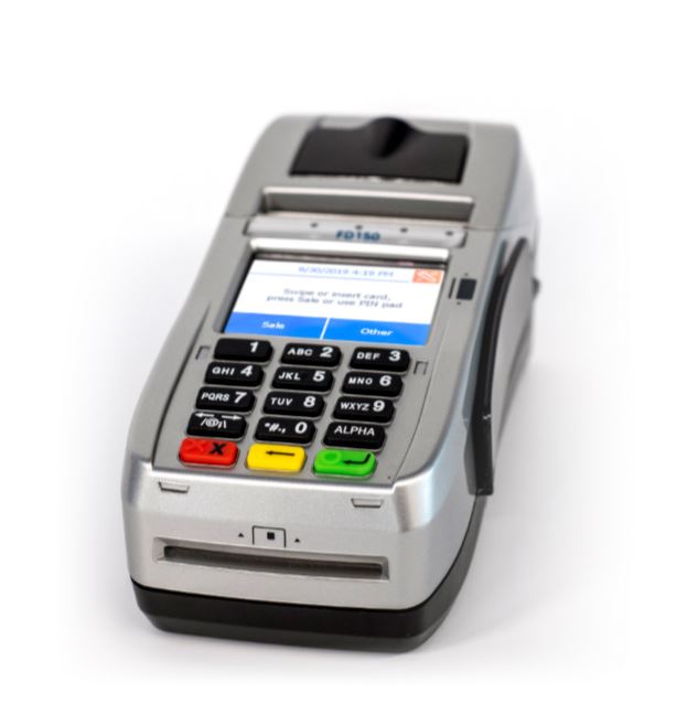 First Data FD150 Terminal Contactless & EMV (US 001867064)