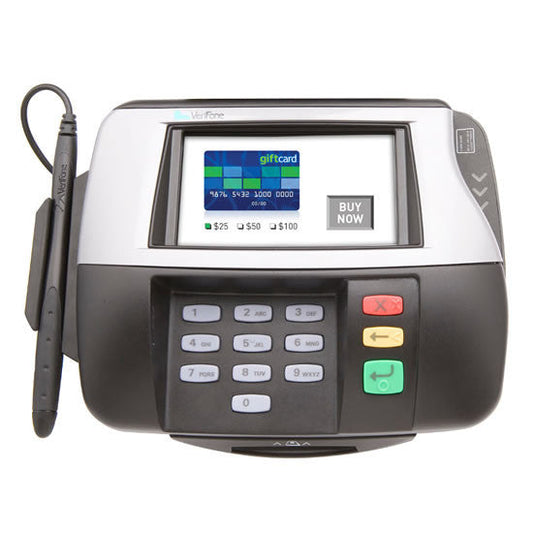 Verifone Mx860, TCH SIG, 128Mb, Ethernet, 2.0, Terminal, PIN Pad (M094-407-01-R)