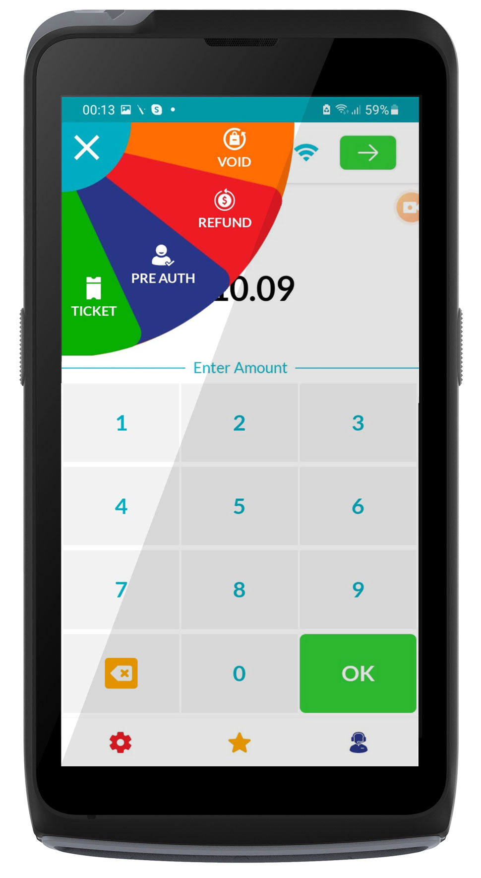 Pin Pad Android Dejavoo P5 Handheld/PIN Pad Wireless Android Bluetooth, WiFi & 4G – POS ...