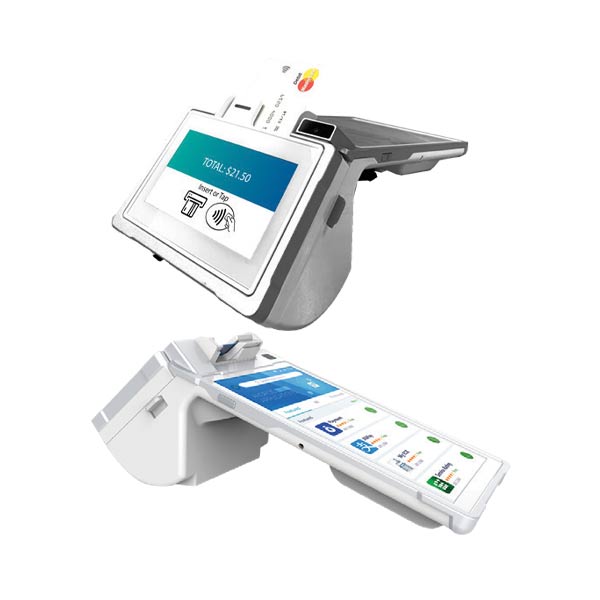 PAX E600 Portable POS E600-A1100-0341-502-EA