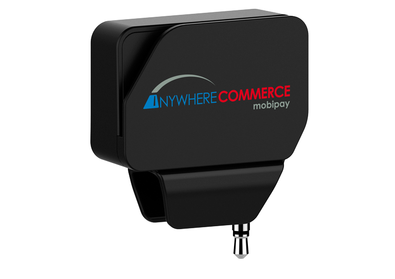 Anywhere Commerce Rambler 3.0 Mobile Card Reader w/ Apriva MSR Injection (RAA2901B)