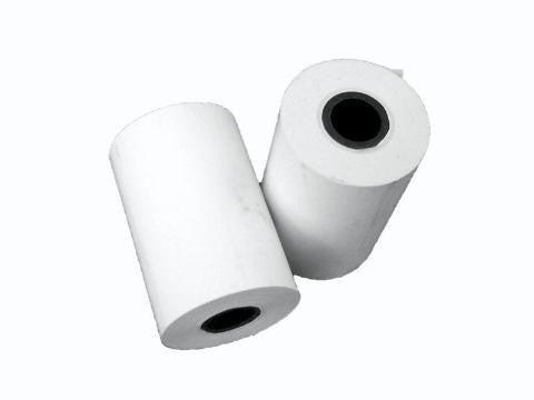 <<Caution>>
First Data FD100 takes  3-1/8" width long size paper 
First Data FD100ti takes 2-1/4" width standard credit card machine paper rolls