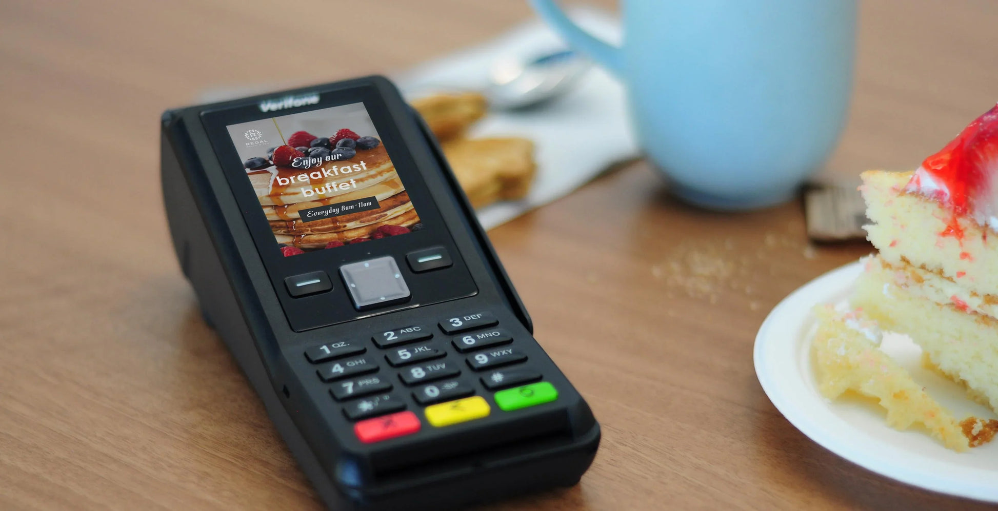 Verifone V200C Credit Card Machine