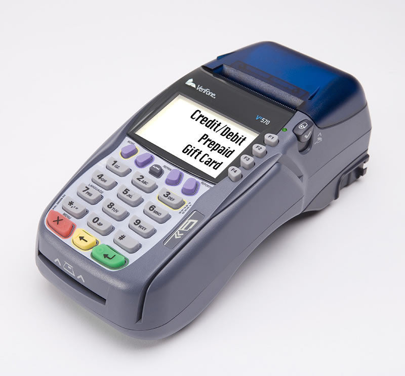 Verifone Vx 570 Ethernet 12Mb