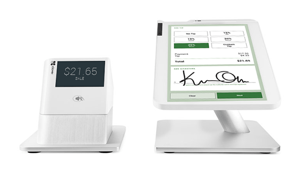 Clover Station 2018 with printer bundle,First Data New Product with new technolgies. Easy to take with you and easy to hand to customers- they can dip, swipe, tap, enter a pin and sign, whether in line, in the aisle, or at the table. And its built-in receipt printer and scanner ensures Clover Flex delivers the ultimate in flexibility