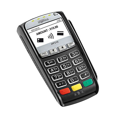 Ingenico Terminals: iPP310 EMV NFC (IPP310-11P2486A)