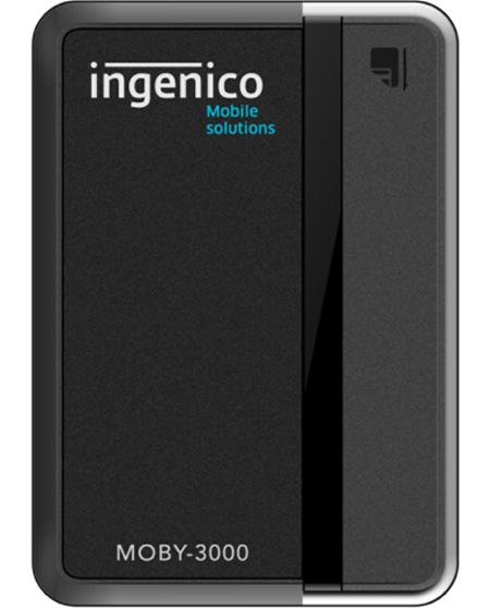 Ingenico Moby 3000 9103 Bluetooth EMV Card Reader