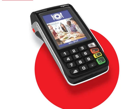 Ingenico Move 5000 Bluetooth / WiFi Credit Card Machine