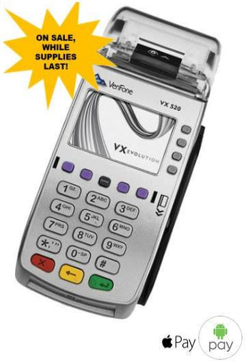 **Refurb-Verifone VX 520 Dual Comm EMV / NFC 160Mb Contactless (M252-653-A3-NAA-3)